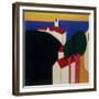 In the Luberon, 2000-Eithne Donne-Framed Giclee Print