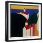 In the Luberon, 2000-Eithne Donne-Framed Giclee Print