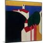 In the Luberon, 2000-Eithne Donne-Mounted Giclee Print