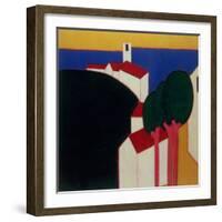 In the Luberon, 2000-Eithne Donne-Framed Giclee Print