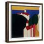 In the Luberon, 2000-Eithne Donne-Framed Giclee Print