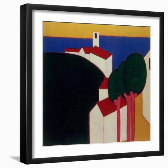 In the Luberon, 2000-Eithne Donne-Framed Giclee Print