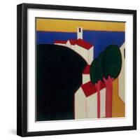 In the Luberon, 2000-Eithne Donne-Framed Giclee Print