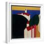 In the Luberon, 2000-Eithne Donne-Framed Giclee Print