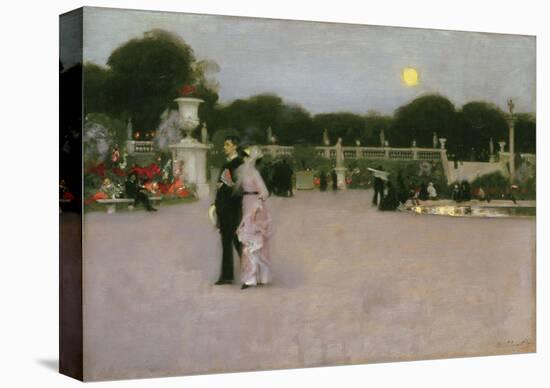 In the Luxembourg Gardens, 1879-John Singer Sargent-Stretched Canvas