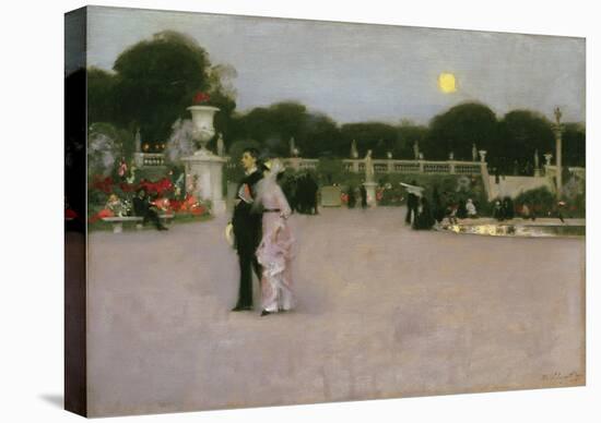 In the Luxembourg Gardens, 1879-John Singer Sargent-Stretched Canvas