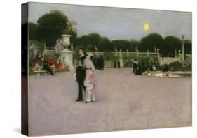 In the Luxembourg Gardens, 1879-John Singer Sargent-Stretched Canvas