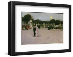 In the Luxembourg Gardens, 1879-John Singer Sargent-Framed Art Print