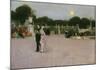 In the Luxembourg Gardens, 1879-John Singer Sargent-Mounted Art Print