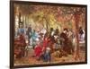 In the Luxembourg Gardens-Adolph von Menzel-Framed Giclee Print