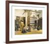 In the Madrasa-Ludwig Deutsch-Framed Premium Giclee Print