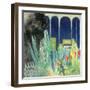 In the Majorelle Gardens-David Alan Redpath Michie-Framed Giclee Print