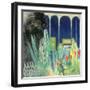 In the Majorelle Gardens-David Alan Redpath Michie-Framed Giclee Print