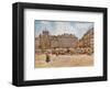 In the Market-Rudolf Alt-Framed Art Print