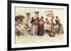 In the Market-Puig Roda Gabriel-Framed Giclee Print