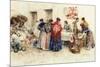 In the Market-Puig Roda Gabriel-Mounted Giclee Print