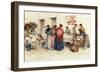 In the Market-Puig Roda Gabriel-Framed Giclee Print