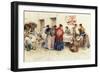 In the Market-Puig Roda Gabriel-Framed Giclee Print