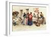 In the Market-Puig Roda Gabriel-Framed Giclee Print