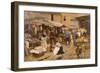 In the Market-Victor Gabriel Gilbert-Framed Giclee Print