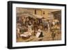 In the Market-Victor Gabriel Gilbert-Framed Giclee Print