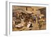 In the Market-Victor Gabriel Gilbert-Framed Giclee Print