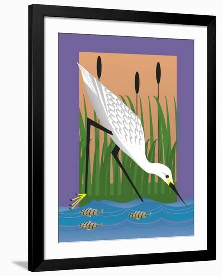 In the Marsh-Marie Sansone-Framed Giclee Print