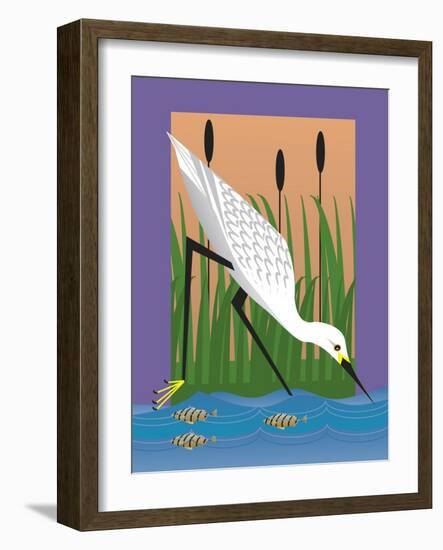 In the Marsh-Marie Sansone-Framed Giclee Print