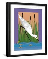 In the Marsh-Marie Sansone-Framed Giclee Print