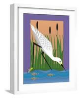 In the Marsh-Marie Sansone-Framed Giclee Print