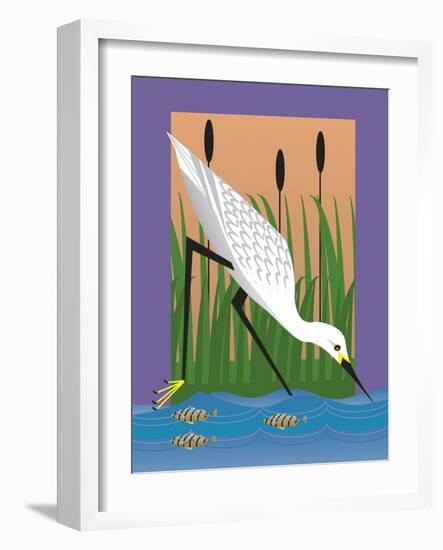 In the Marsh-Marie Sansone-Framed Giclee Print