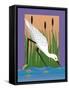 In the Marsh-Marie Sansone-Framed Stretched Canvas