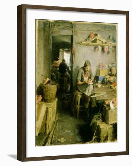 In the Mask Studio, 1897-Abram Efimovich Arkhipov-Framed Giclee Print