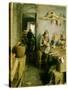 In the Mask Studio, 1897-Abram Efimovich Arkhipov-Stretched Canvas