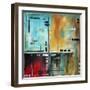 In The Maze II-Megan Aroon Duncanson-Framed Art Print