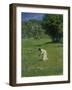 In the Meadow, 1876-Hans Thoma-Framed Giclee Print