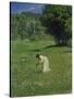 In the Meadow, 1876-Hans Thoma-Stretched Canvas