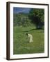 In the Meadow, 1876-Hans Thoma-Framed Giclee Print