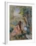 In the Meadow, 1888-92-Pierre-Auguste Renoir-Framed Giclee Print