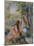 In the Meadow, 1888-92-Pierre-Auguste Renoir-Mounted Giclee Print