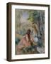 In the Meadow, 1888-92-Pierre-Auguste Renoir-Framed Giclee Print