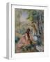 In the Meadow, 1888-92-Pierre-Auguste Renoir-Framed Giclee Print