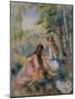 In the Meadow, 1888-92-Pierre-Auguste Renoir-Mounted Giclee Print