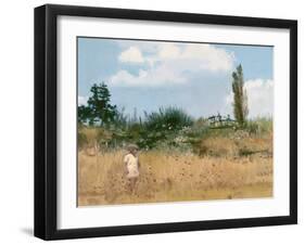 In the Meadow; France, 1992-Gillian Furlong-Framed Giclee Print