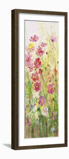 In The Meadow Panel I-Ann Oram-Framed Giclee Print