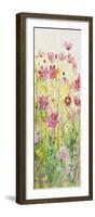 In The Meadow Panel II-Ann Oram-Framed Giclee Print