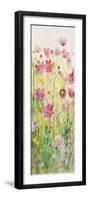 In The Meadow Panel II-Ann Oram-Framed Giclee Print