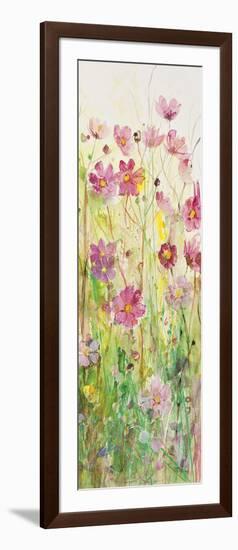 In The Meadow Panel II-Ann Oram-Framed Giclee Print