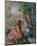 In the Meadow-Pierre-Auguste Renoir-Mounted Art Print