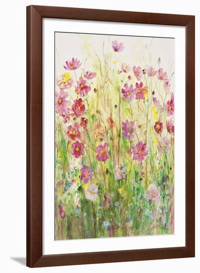 In The Meadow-Ann Oram-Framed Giclee Print